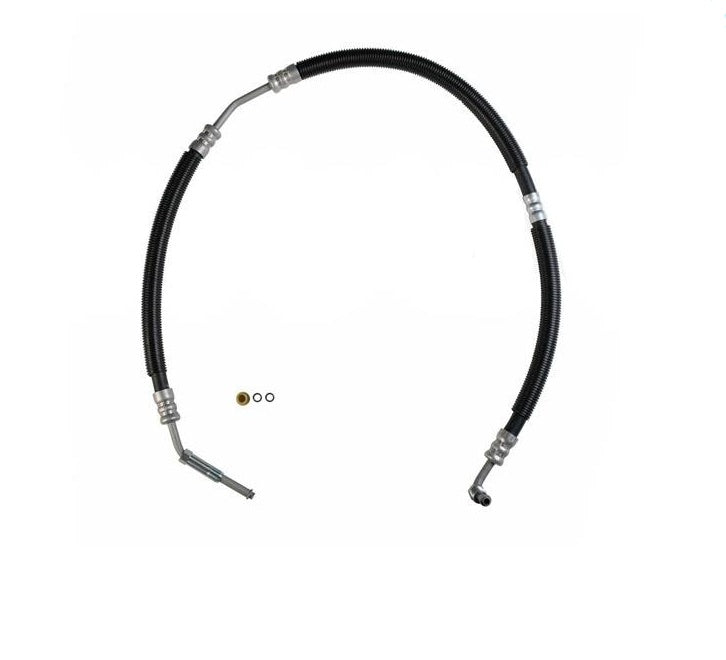 Power Steering Pressure Hose For 07-11 Wrangler 3.8 USA Left Hand Drive