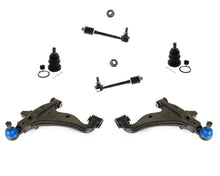 for 05-14 Tacoma Rear Wheel Drive Low Control Arm Ball Joint Sway Bar 6Pc