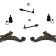 for 05-14 Tacoma Rear Wheel Drive Low Control Arm Ball Joint Sway Bar 6Pc