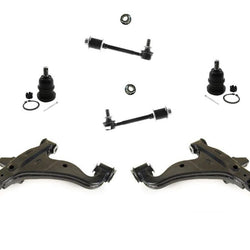 Para 05-14 Tacoma tracción trasera brazo de control bajo rótula barra estabilizadora 6 piezas