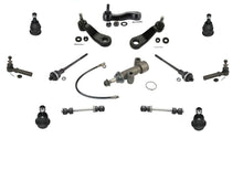 Front Ball Joint Rods Sway Idler Arm Pitman 14PCS For Chevy Silverado 2500 99-00
