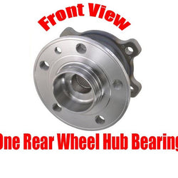 1 100% New Fits 10-15 Volvo XC60 ALL WHEEL DRIVE REAR Wheel Bearing Hub Aseembly