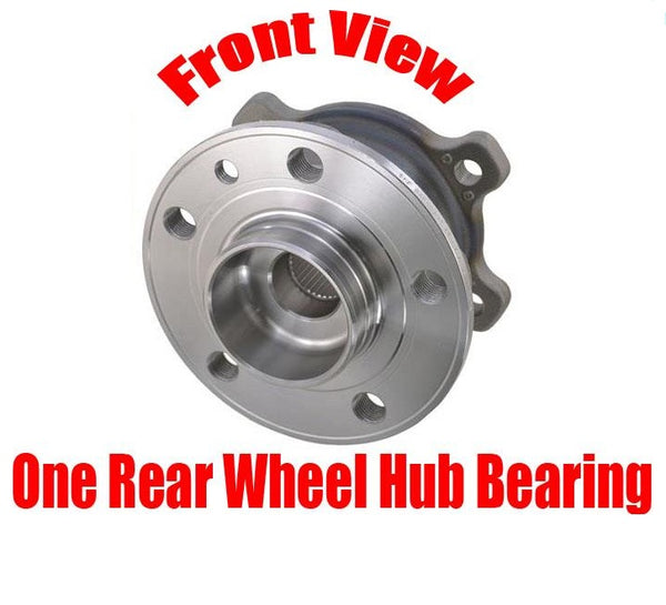 1 100% New Fits 10-15 Volvo XC60 ALL WHEEL DRIVE REAR Wheel Bearing Hub Aseembly
