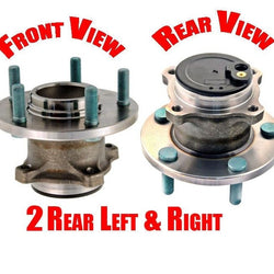 04-13 Mazda 3 06-15 Mazda 5 With 4 Wheel ABS 512347 (2) REAR Axle Hub Assembly