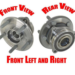 100% New For 11-16 Grand Cherokee Durango (2) Front Wheel Bearing Hub Assembly