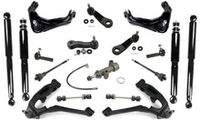 01-07 Silverado1500HD Control Arms Ball J Tie Rod Link Idler Pitman Shocks 18Pc