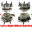 97-99 Dodge Ram 1500 W 4 Wheel ABS & 4 Wheel Drive Frt L & R Hub Wheel Bearing