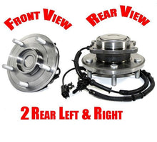(2) 100% Torque Tested Rear 08-11 Town & Country Wheel Bearing and Hub Assembly