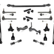 Suspension & Chassis 19pc Kit for Chevrolet Pick Up C1500 88-91 2 Wheel Drive