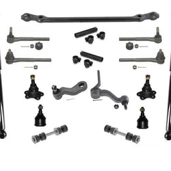 Suspension & Chassis 19pc Kit for Chevrolet Pick Up C1500 88-91 2 Wheel Drive