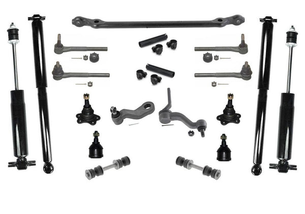 Suspension & Chassis 19pc Kit for Chevrolet Pick Up C1500 88-91 2 Wheel Drive