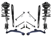 05-07 FWD Grand Caravan Control Arms Tie Rods W/ Complete Coil Spring Struts 12p