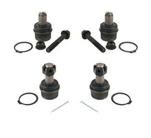 87-96 Ford F150 tracción trasera 4x2 kit de rótula superior e inferior 4 piezas