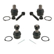 87-96 Ford F150 Rear Wheel Drive 4x2 Upper & Lower Ball Joint Kit 4Pc