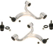 98-03 ML320 03-05 ML350 Front Upper Control Arms Bushings Lower Ball Joints 4Pc