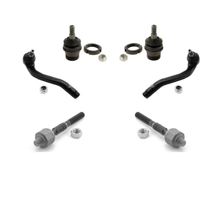 (4) Front Tie Rod Lower Ball Joints For Mercedes Benz ML320 03-05 ML350 98-03