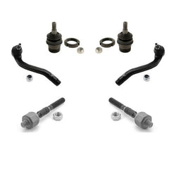 (4) Front Tie Rod Lower Ball Joints For Mercedes Benz ML320 03-05 ML350 98-03