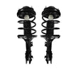 Se adapta a 01-05 Chrysler Sebring 2 puertas Coupe conjunto de puntal de resorte helicoidal delantero 2 piezas