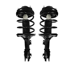 Se adapta a 01-05 Chrysler Sebring 2 puertas Coupe conjunto de puntal de resorte helicoidal delantero 2 piezas