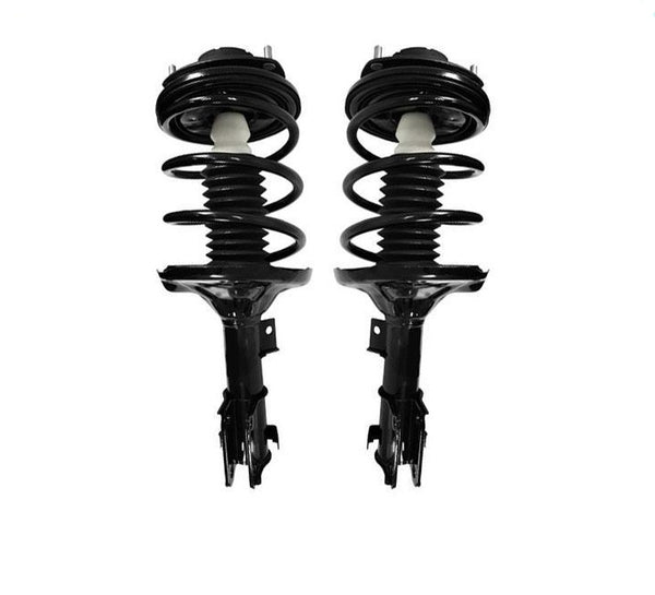 Se adapta a 01-05 Chrysler Sebring 2 puertas Coupe conjunto de puntal de resorte helicoidal delantero 2 piezas