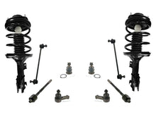 for 2001-2005 Sebring 2 Door Coupe Front Coil Spring Strut Tie Rods Ball Joints