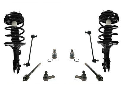 Se adapta al puntal de resorte helicoidal delantero Sebring 2 puertas Coupe 01-05 como varillas de amarre BJ Sway 10P