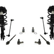 Se adapta al puntal de resorte helicoidal delantero Sebring 2 puertas Coupe 01-05 como varillas de amarre BJ Sway 10P