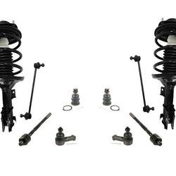 Se adapta al puntal de resorte helicoidal delantero Sebring 2 puertas Coupe 01-05 como varillas de amarre BJ Sway 10P
