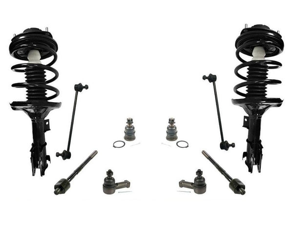 Se adapta al puntal de resorte helicoidal delantero Sebring 2 puertas Coupe 01-05 como varillas de amarre BJ Sway 10P
