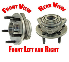 04-07 Malibu G6 (2) Front Hub Bearing Assembly Without ABS Braking System