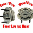 04-07 Malibu G6 (2) Front Hub Bearing Assembly Without ABS Braking System
