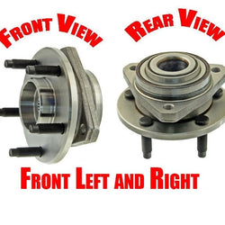 04-07 Malibu G6 (2) Front Hub Bearing Assembly Without ABS Braking System