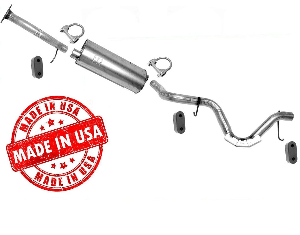 Se adapta al silenciador del sistema de escape marca Walker Tahoe Yukon 2 puertas 5.7L 1995