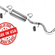 Fits 1995 Tahoe Yukon 2 Door 5.7L Walker Brand Exhaust System Muffler