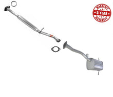 Fits 2006 Impreza and Impreza Outback 2.5L Non Turbo Muffler Exhaust Pipe System