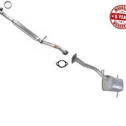 Fits 2006 Impreza and Impreza Outback 2.5L Non Turbo Muffler Exhaust Pipe System
