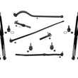 02/07/94-97 Ram 1500 4x4 Steering Track Bar Tie Rod Ends, Ball Joints, Drag 13pc