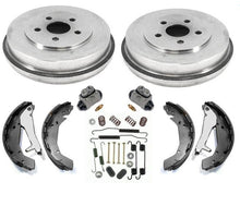 Fits For 03-06 Stratus 4Dr Sedan REAR Brake Drums Shoes Springs W Cylinders 6pc - Photo 1
