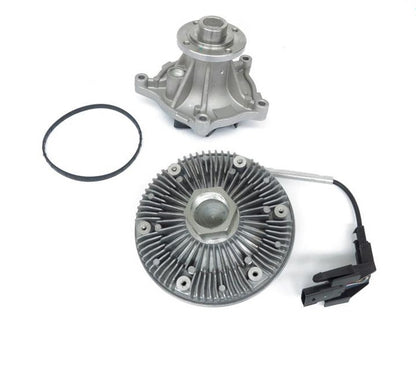 Ford F250 F350 SUPERDUTY 6.4 DIESEL TURBO 08-10  Engine Water Pump Fan Clutch