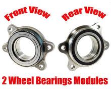 (2) 100% All New Wheel Bearing Front, Rear A4 A4Q A5 A6 A7 S5 S6 S4