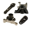 Engine Motor Mount Kit For 2007 2010 2011 12 Nissan Sentra 2.0L Automatic Trans