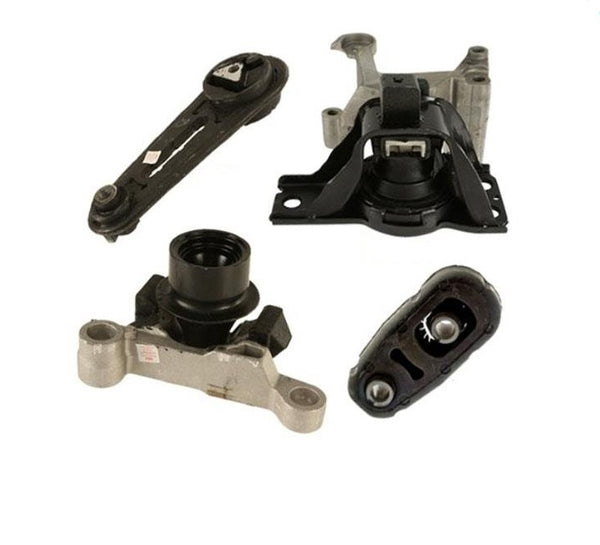 Engine Motor Mount Kit For 2007 2010 2011 12 Nissan Sentra 2.0L Automatic Trans
