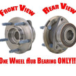 (1) 100% New Wheel Bearing and Hub Assembly Rear 13-16 ATS RWD or AWD REAR