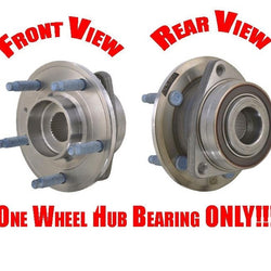 (1) 100% New Wheel Bearing and Hub Assembly Rear 13-16 ATS RWD or AWD REAR