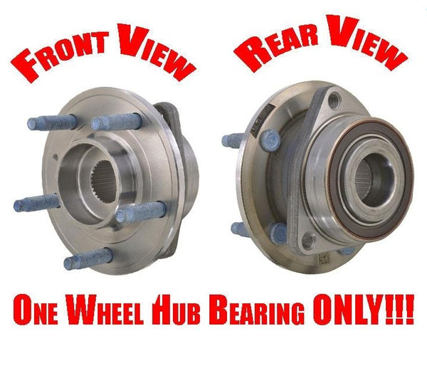 (1) 100% New Wheel Bearing and Hub Assembly Rear 13-16 ATS RWD or AWD REAR