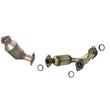 (2) Catalytic Converter Set Front Pipe Rear Y Pipe For RX300 Toyota Highlander