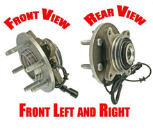 (2) 100% New Pro Date 11/29/04 to 08 F150 4x4 W 6 Lug Wheel Bearing Hub Assembly