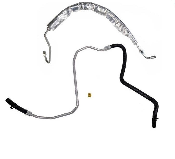 Power Steering Pressure & Return Hose for 99-03 Windstar 3.8L Without Suppessor