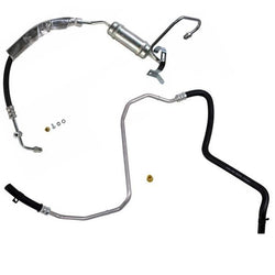 Power Steering Pressure Return Hose for 99-03 Windstar 3.8 With Noise Suppessor