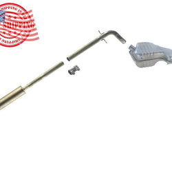 Se adapta a 05-09 Volvo S60 2.4L Turbo tubo de tracción delantera silenciador trasero escape nuevo